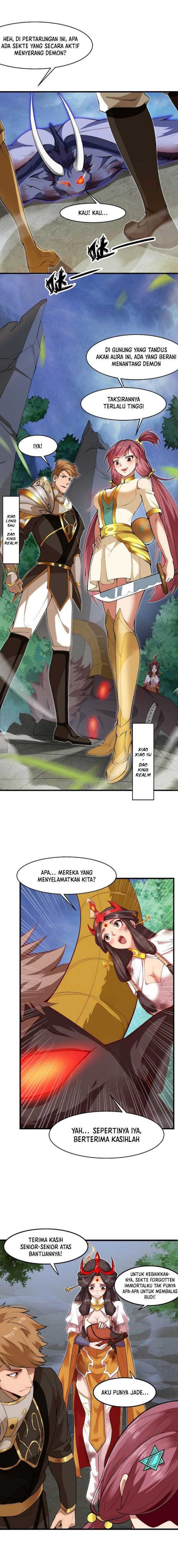 Seclusion With Apprentices (Coming Out Of Seclusion After A Hundred Thousand Years) Chapter 11 Gambar 7