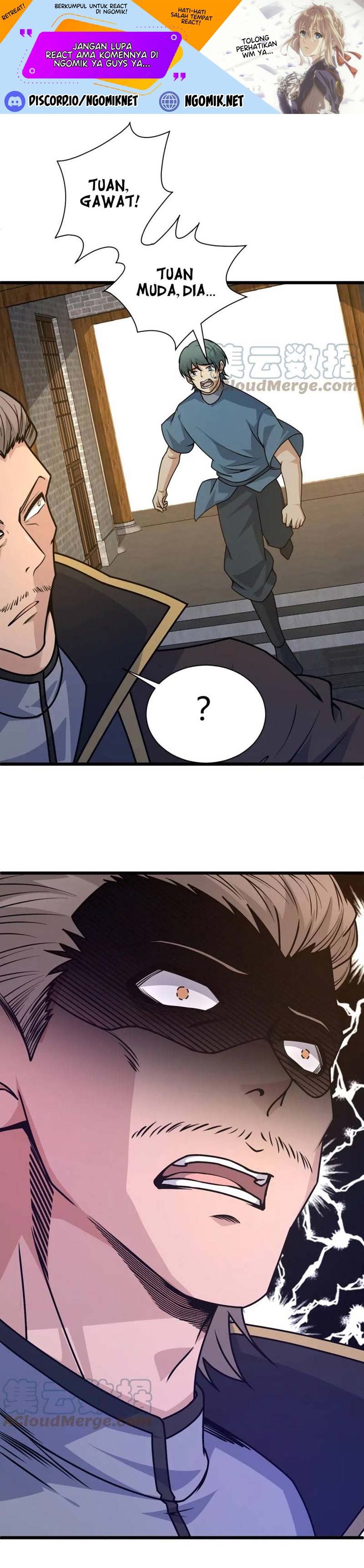 Second Fight Against the Heavens Chapter 14 Gambar 2