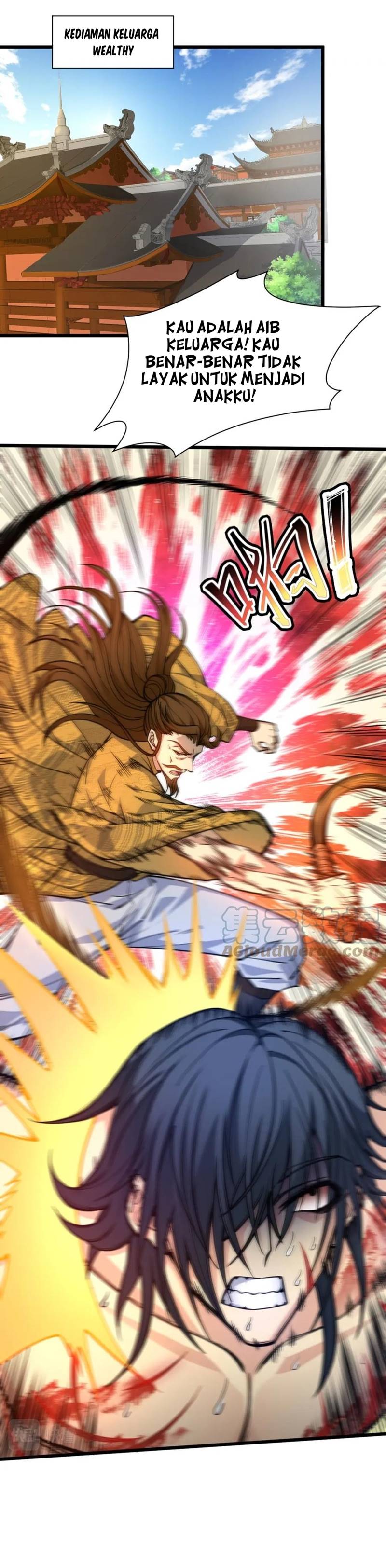 Second Fight Against the Heavens Chapter 14 Gambar 4