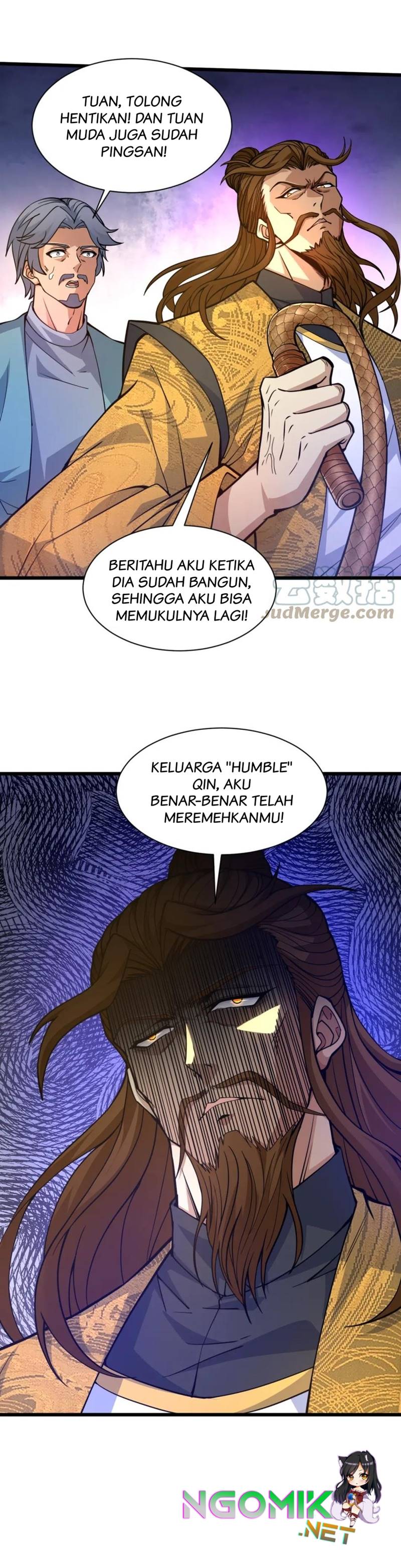 Second Fight Against the Heavens Chapter 14 Gambar 5