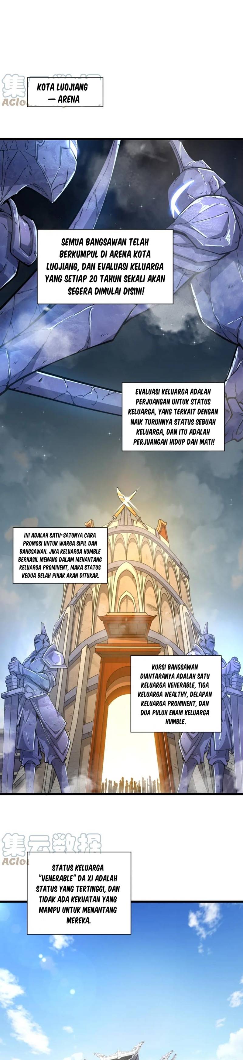 Second Fight Against the Heavens Chapter 14 Gambar 6