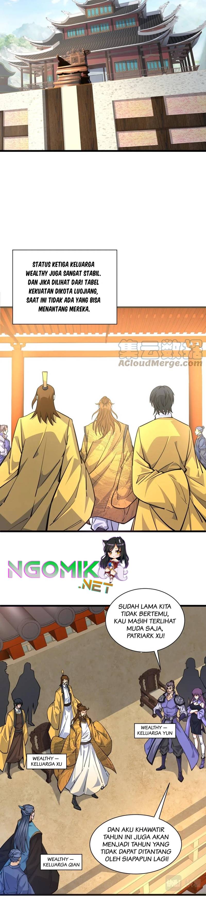 Second Fight Against the Heavens Chapter 14 Gambar 7