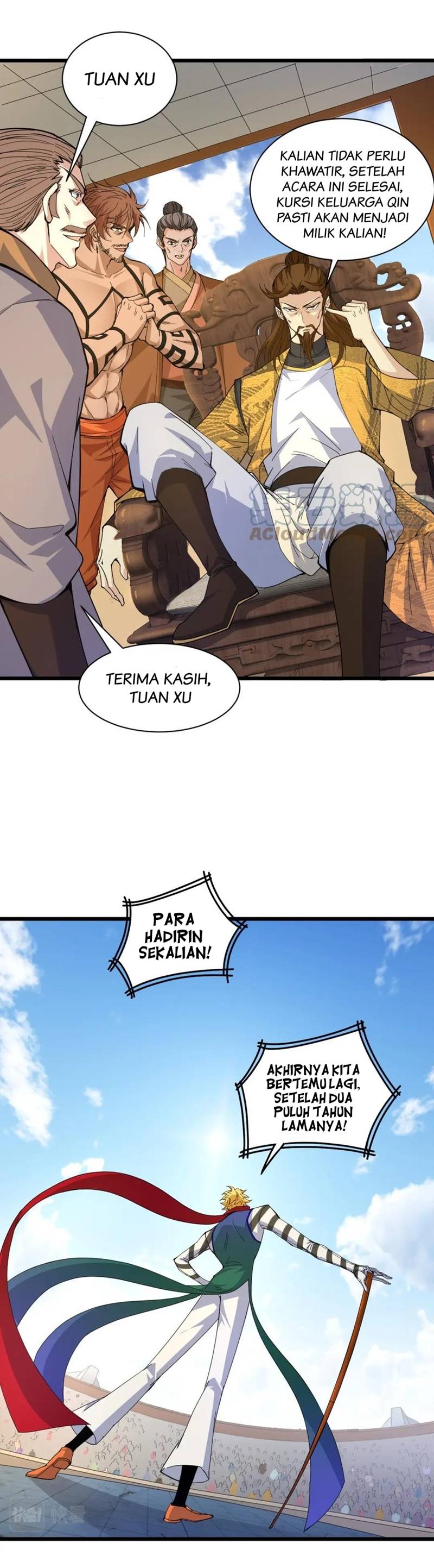 Second Fight Against the Heavens Chapter 14 Gambar 10