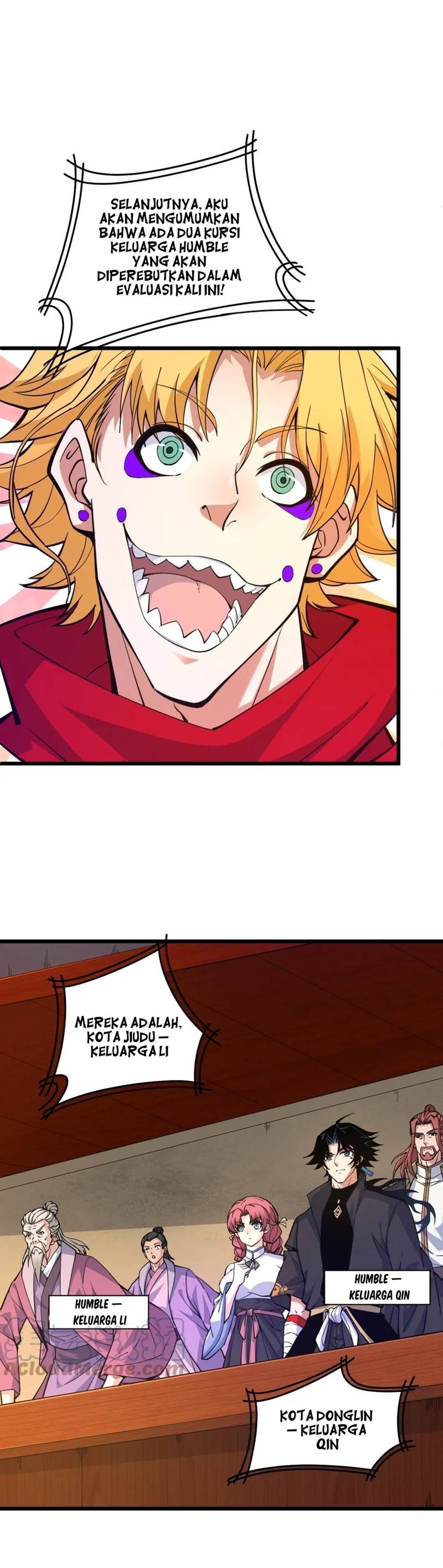 Second Fight Against the Heavens Chapter 14 Gambar 12