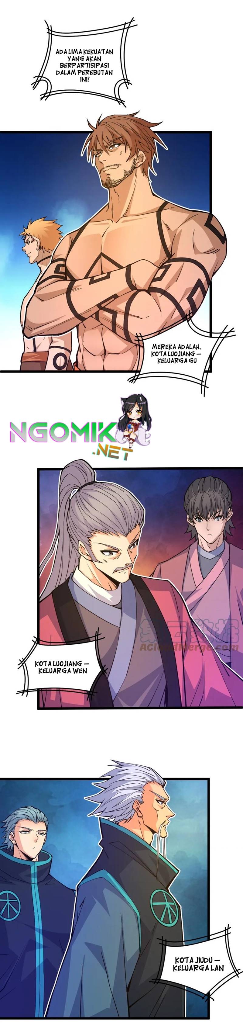 Second Fight Against the Heavens Chapter 14 Gambar 13