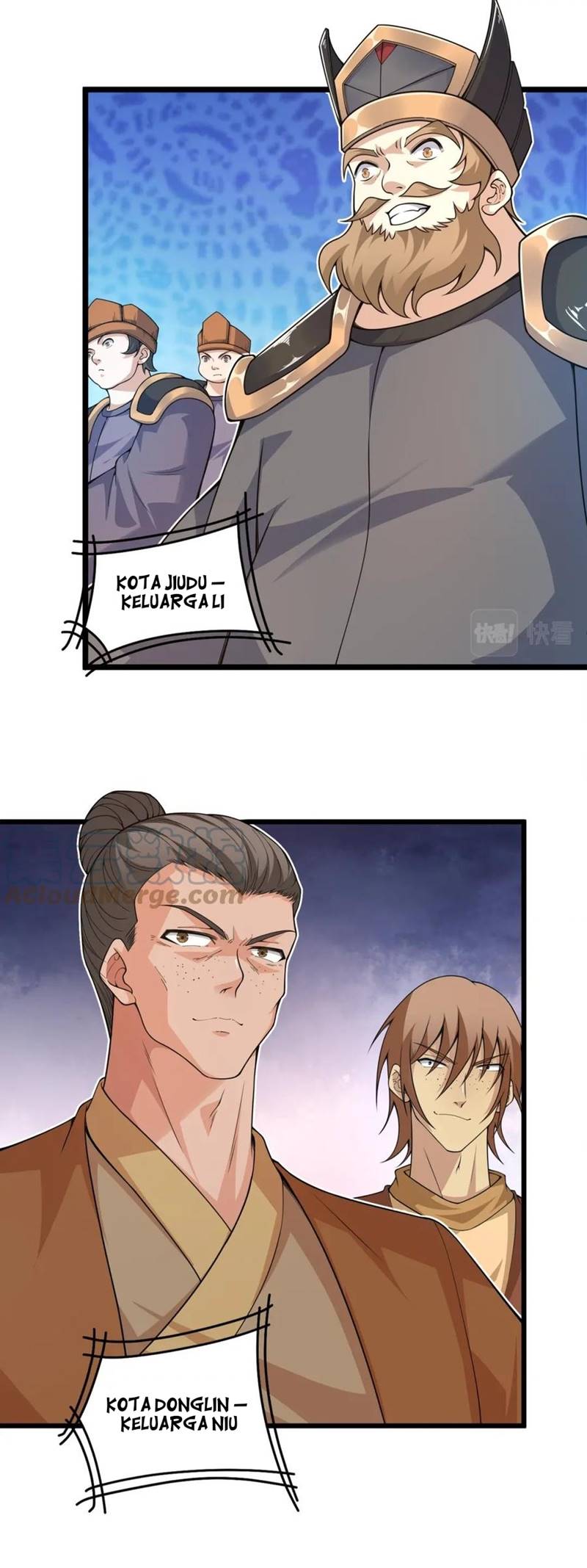 Second Fight Against the Heavens Chapter 14 Gambar 14