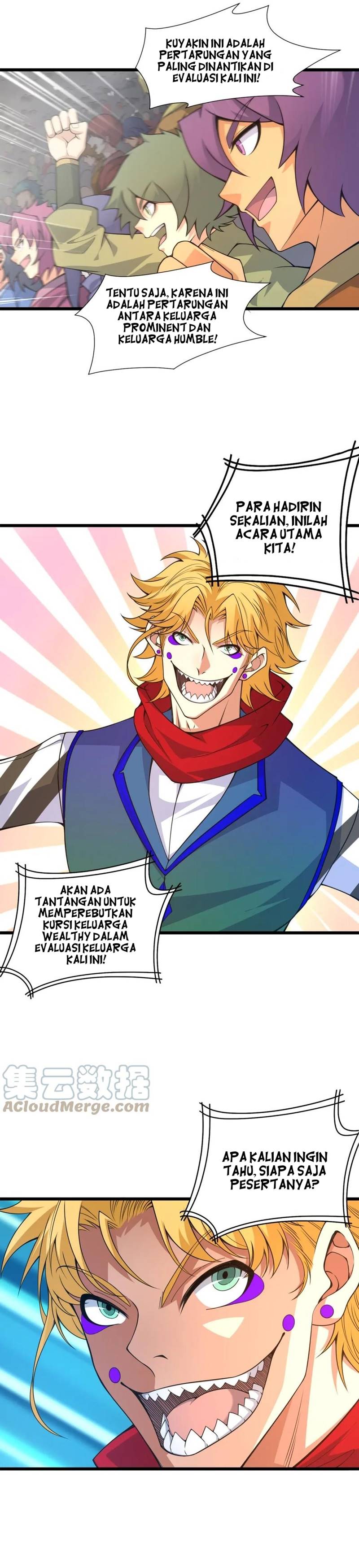 Second Fight Against the Heavens Chapter 14 Gambar 18