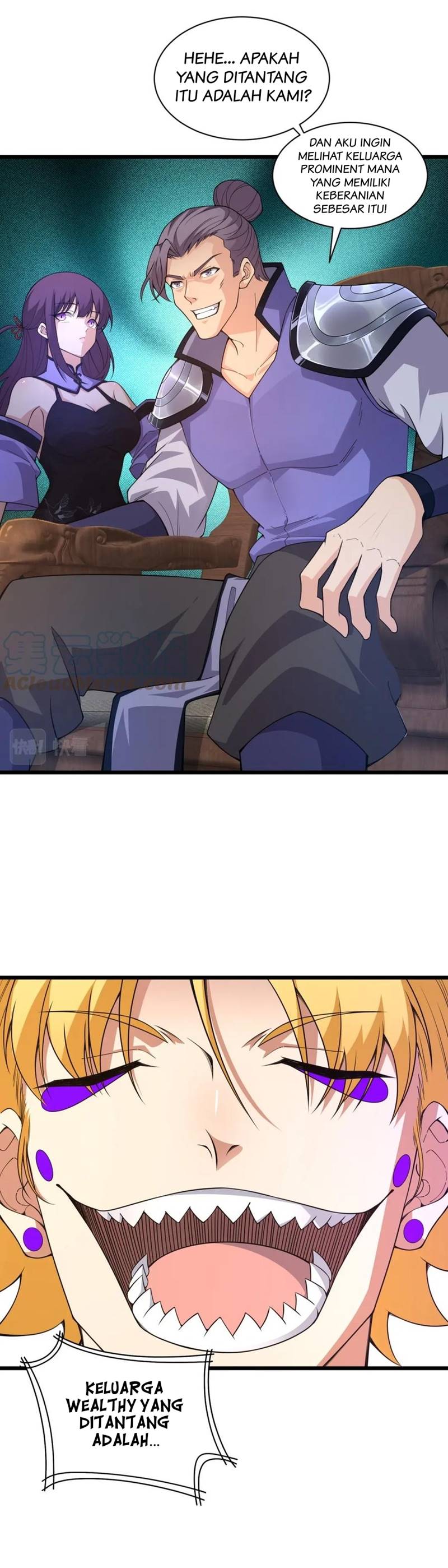 Second Fight Against the Heavens Chapter 14 Gambar 20