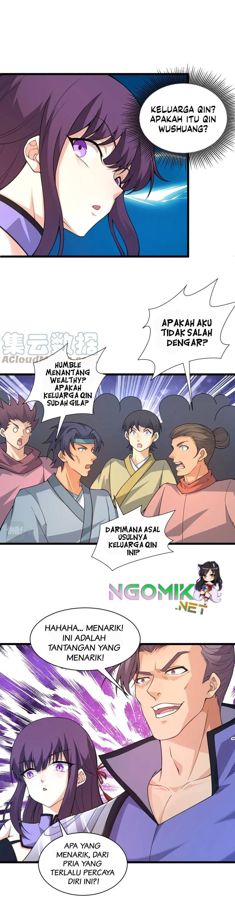 Second Fight Against the Heavens Chapter 14 Gambar 23