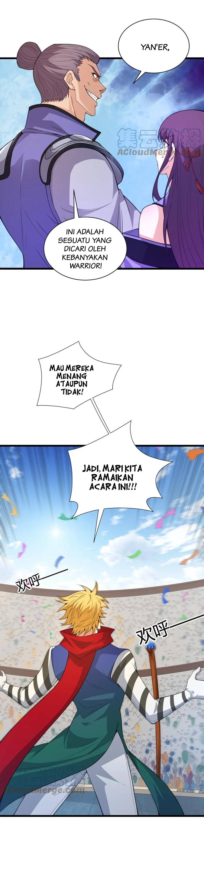 Second Fight Against the Heavens Chapter 14 Gambar 24