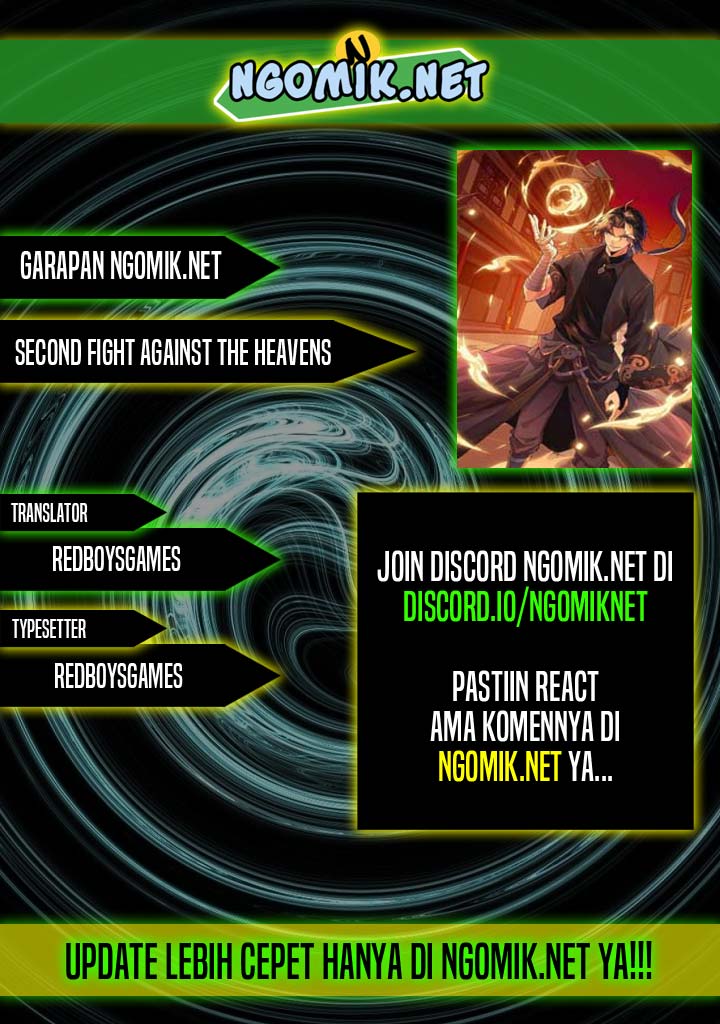 Second Fight Against the Heavens Chapter 15 Gambar 1
