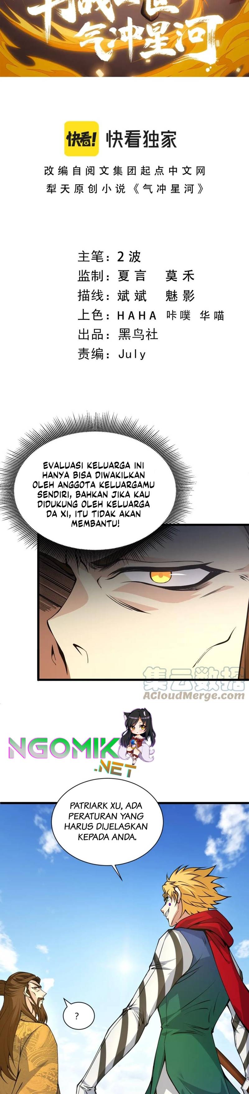 Second Fight Against the Heavens Chapter 15 Gambar 3