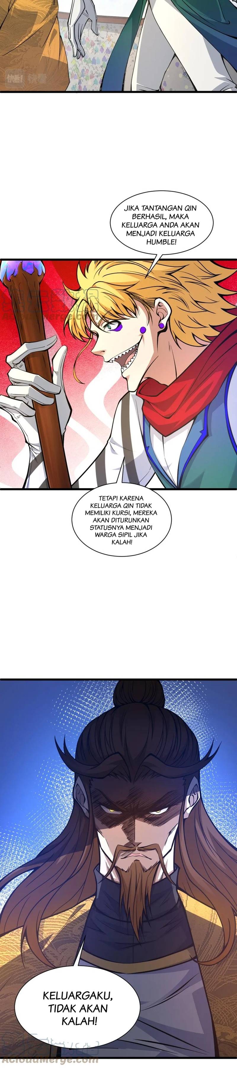 Second Fight Against the Heavens Chapter 15 Gambar 4