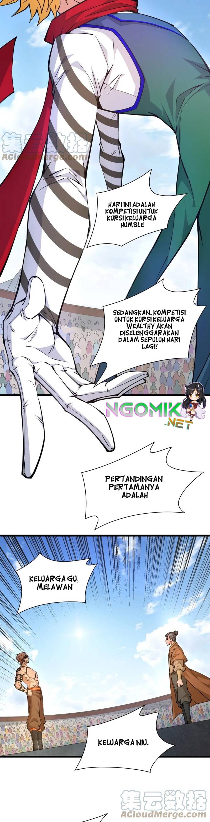Second Fight Against the Heavens Chapter 15 Gambar 9
