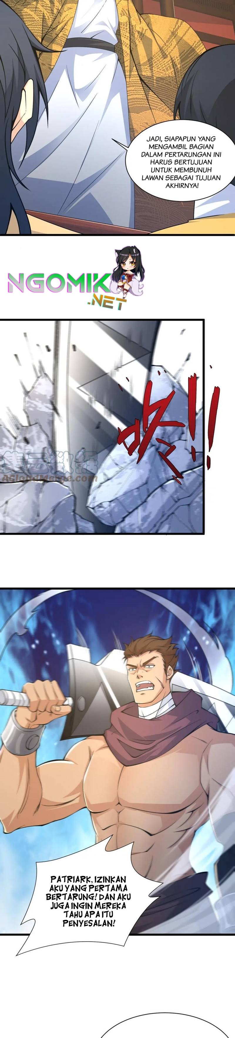 Second Fight Against the Heavens Chapter 15 Gambar 17