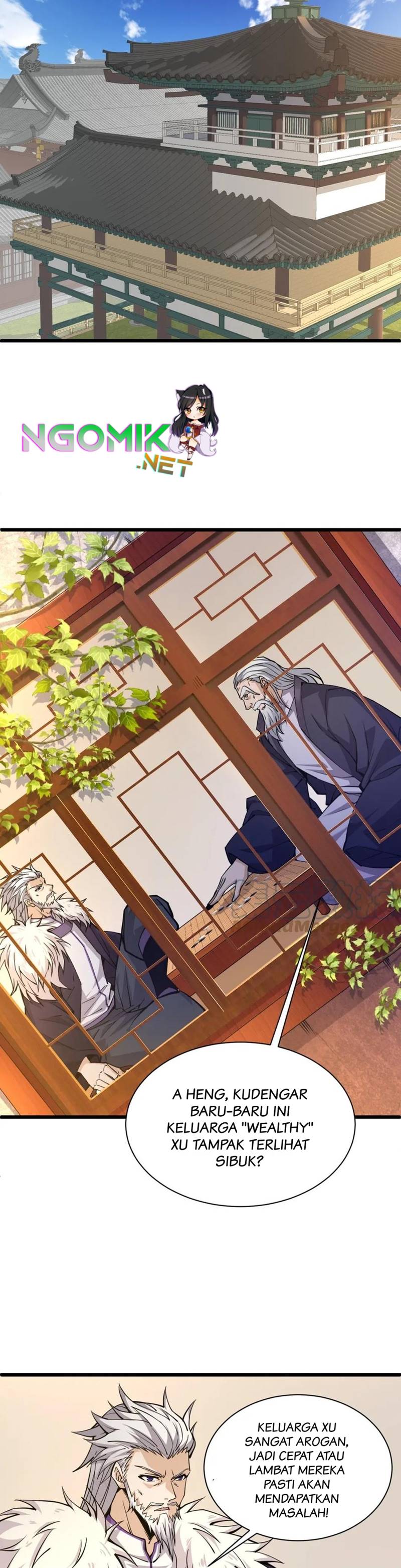 Second Fight Against the Heavens Chapter 15 Gambar 19