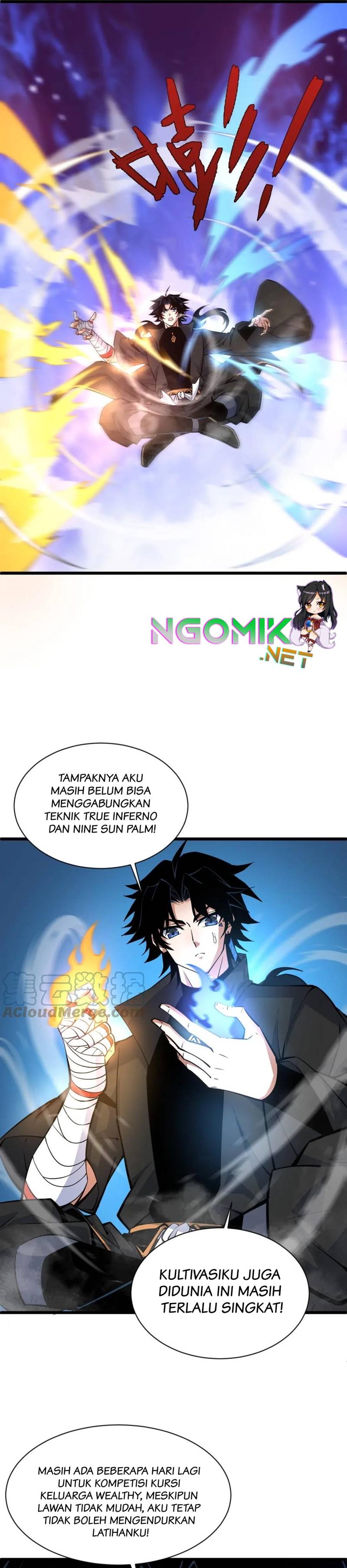Second Fight Against the Heavens Chapter 15 Gambar 25