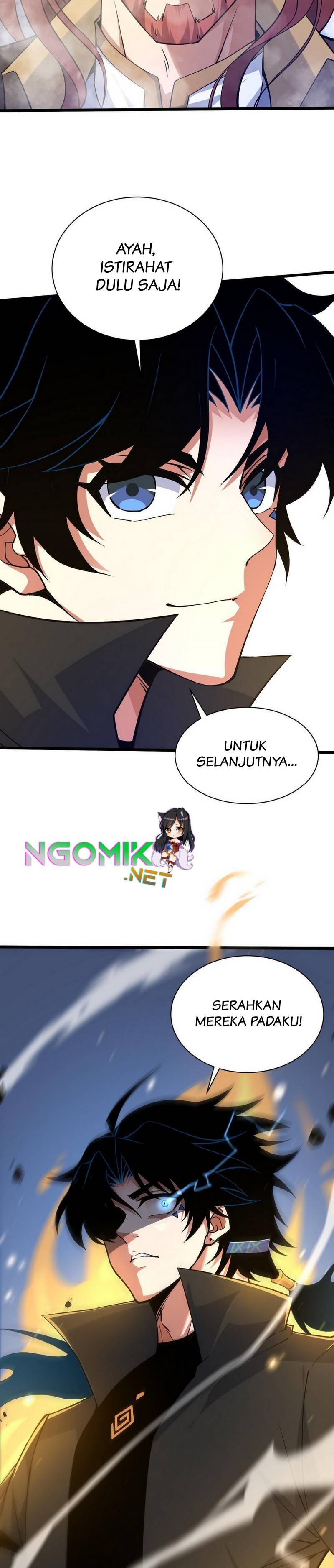 Second Fight Against the Heavens Chapter 21 Gambar 11