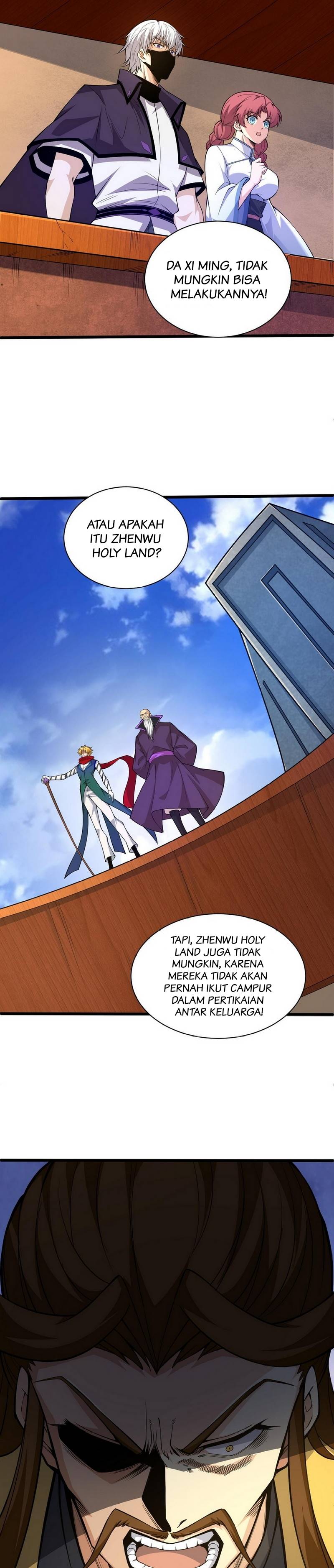 Second Fight Against the Heavens Chapter 21 Gambar 14