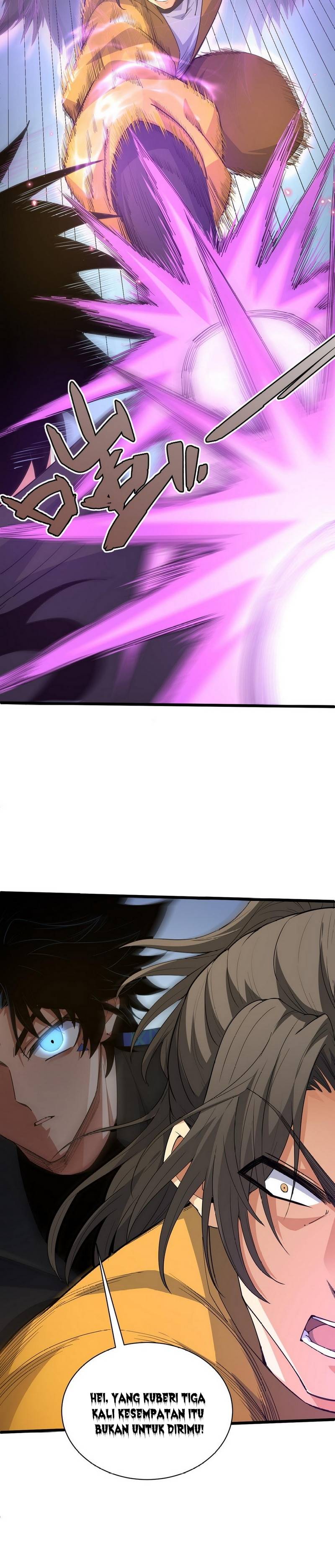 Second Fight Against the Heavens Chapter 21 Gambar 28