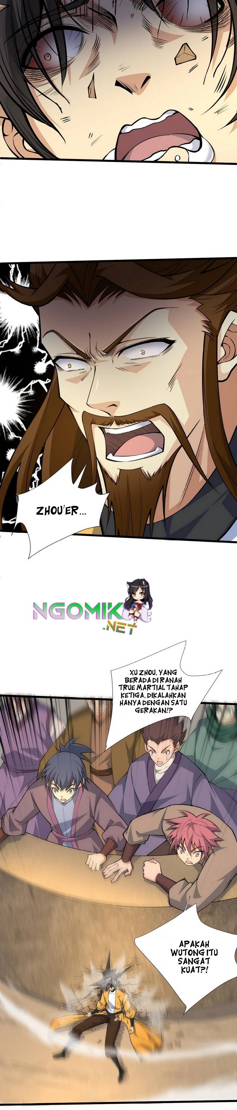 Second Fight Against the Heavens Chapter 21 Gambar 31