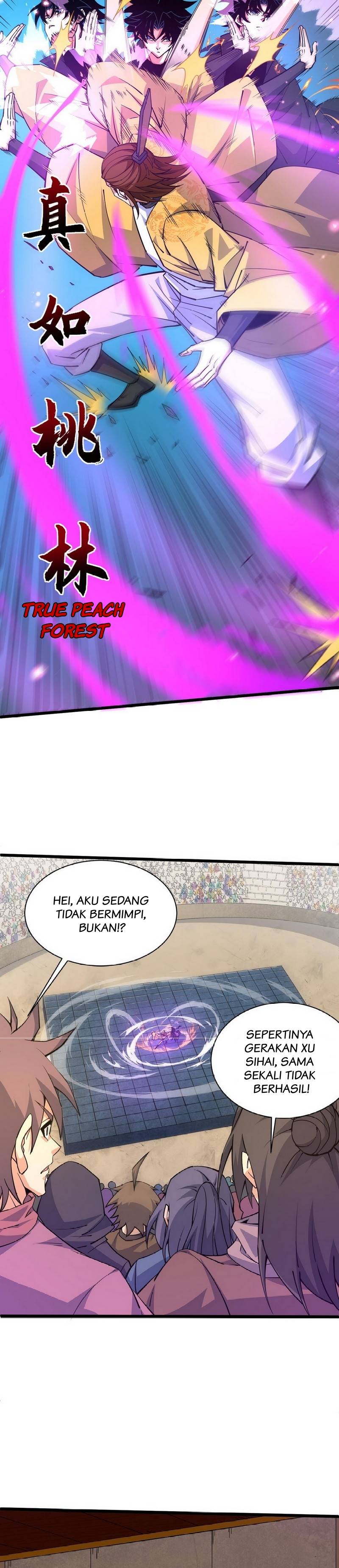 Second Fight Against the Heavens Chapter 21 Gambar 34