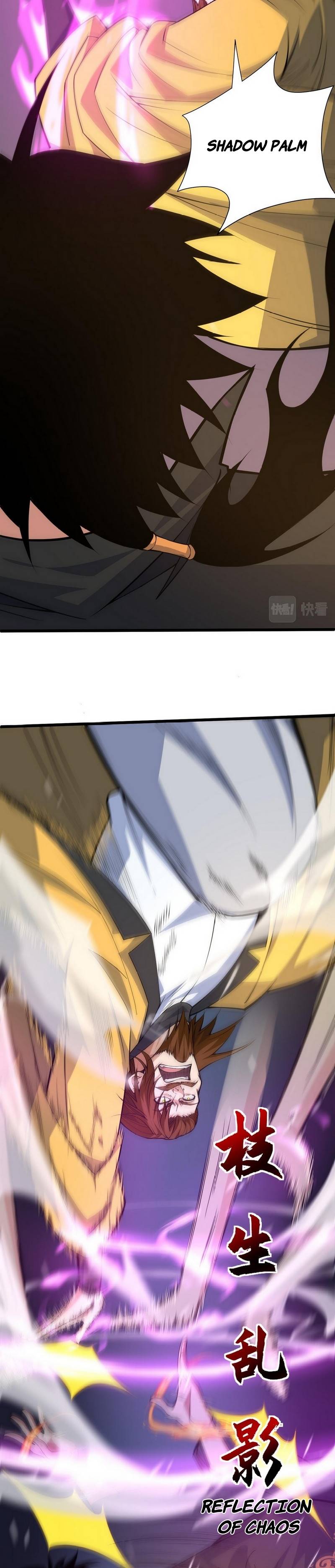 Second Fight Against the Heavens Chapter 22 Gambar 4