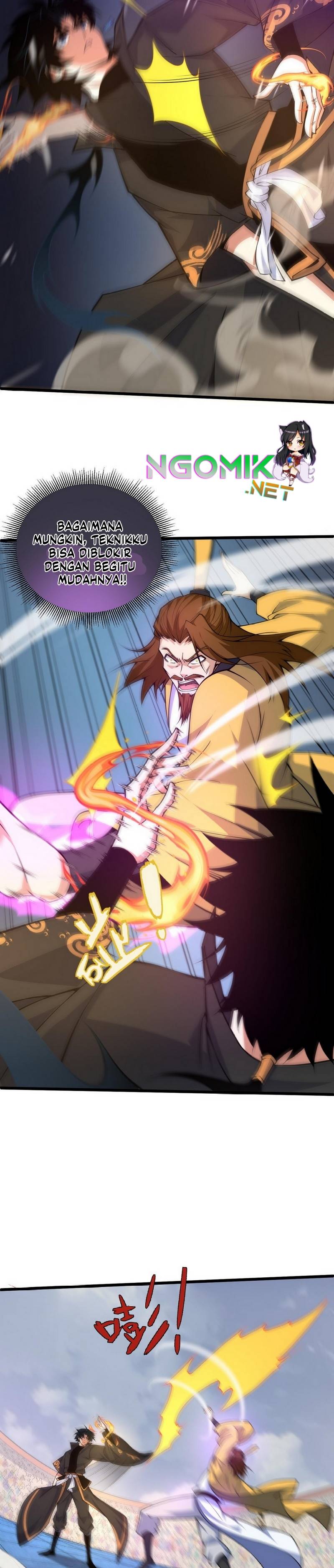 Second Fight Against the Heavens Chapter 22 Gambar 5