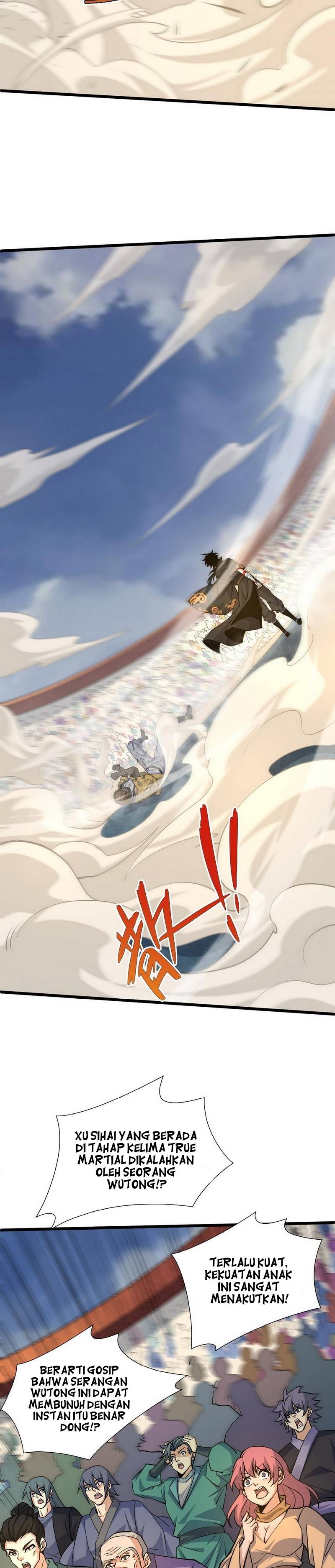 Second Fight Against the Heavens Chapter 22 Gambar 18