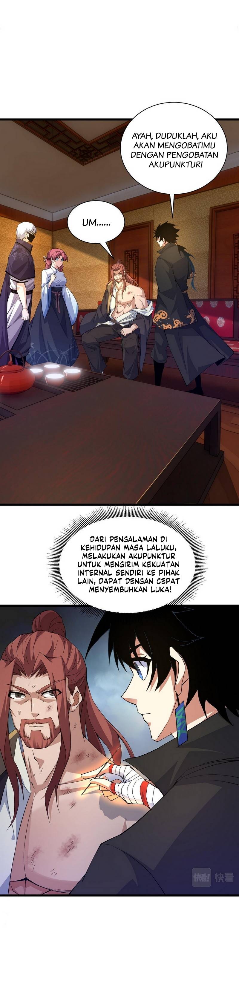 Second Fight Against the Heavens Chapter 22 Gambar 26