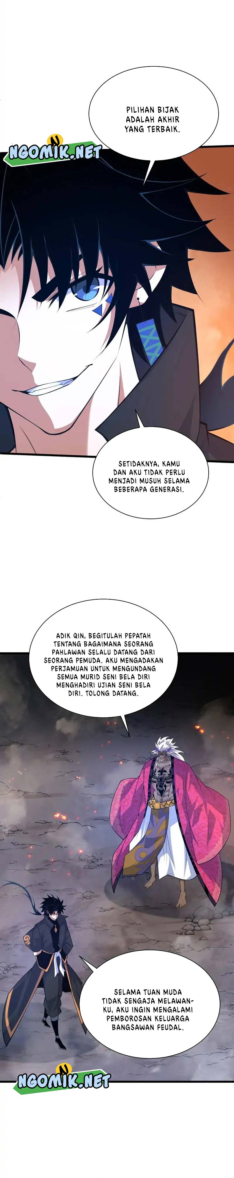 Second Fight Against the Heavens Chapter 32 Gambar 21