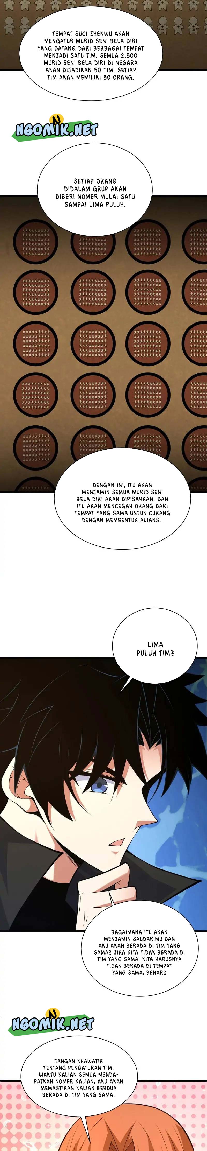 Second Fight Against the Heavens Chapter 32 Gambar 30