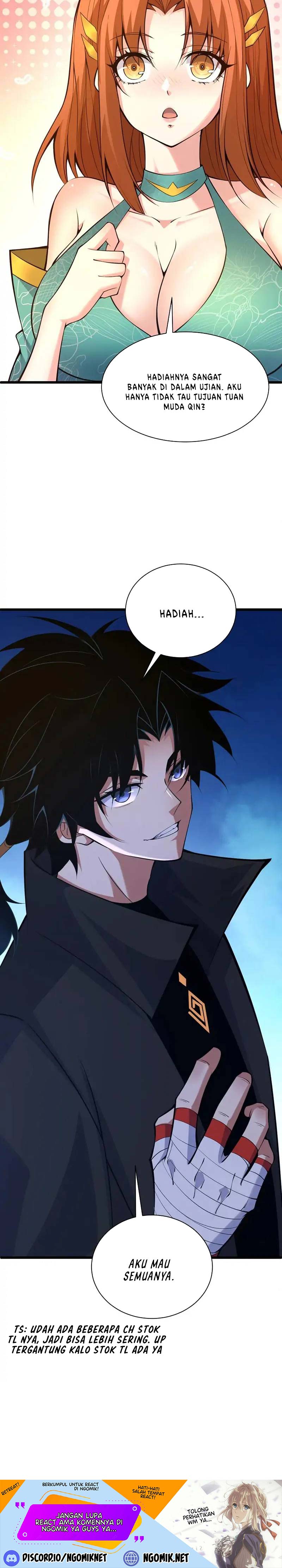 Second Fight Against the Heavens Chapter 32 Gambar 31