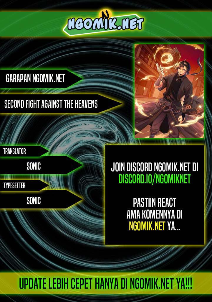 Second Fight Against the Heavens Chapter 46 Gambar 1