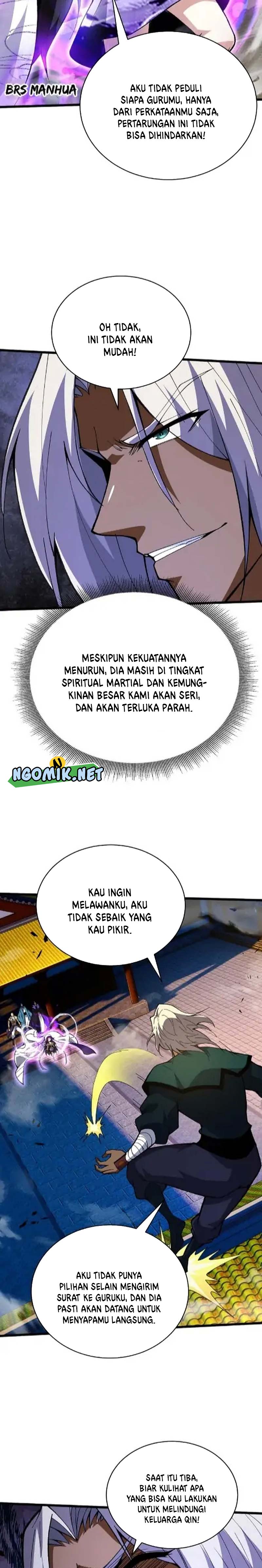 Second Fight Against the Heavens Chapter 46 Gambar 5