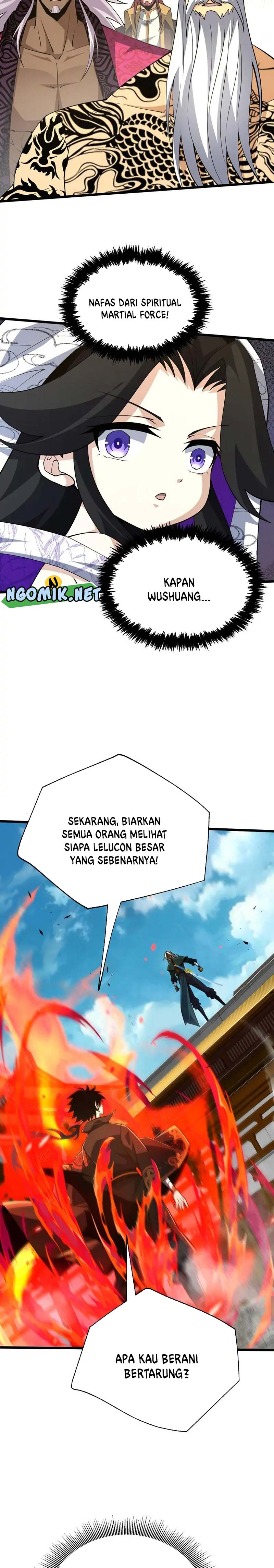 Second Fight Against the Heavens Chapter 46 Gambar 16