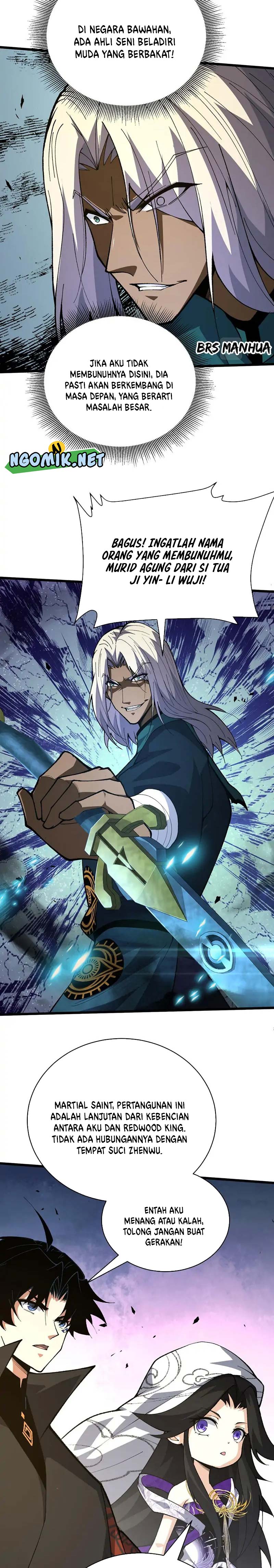 Second Fight Against the Heavens Chapter 46 Gambar 17