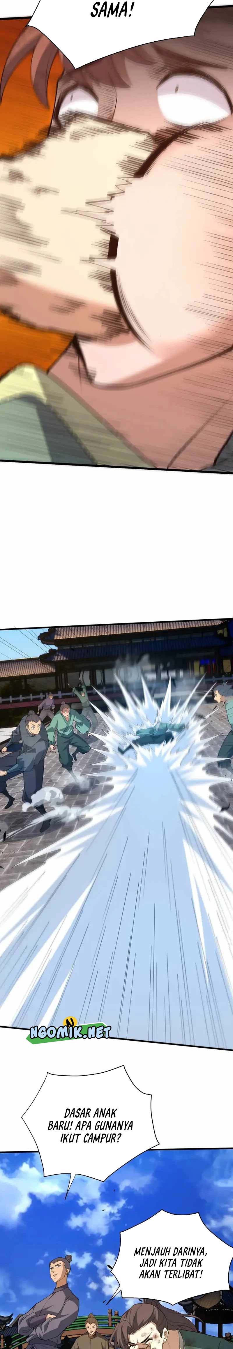 Second Fight Against the Heavens Chapter 49 Gambar 11