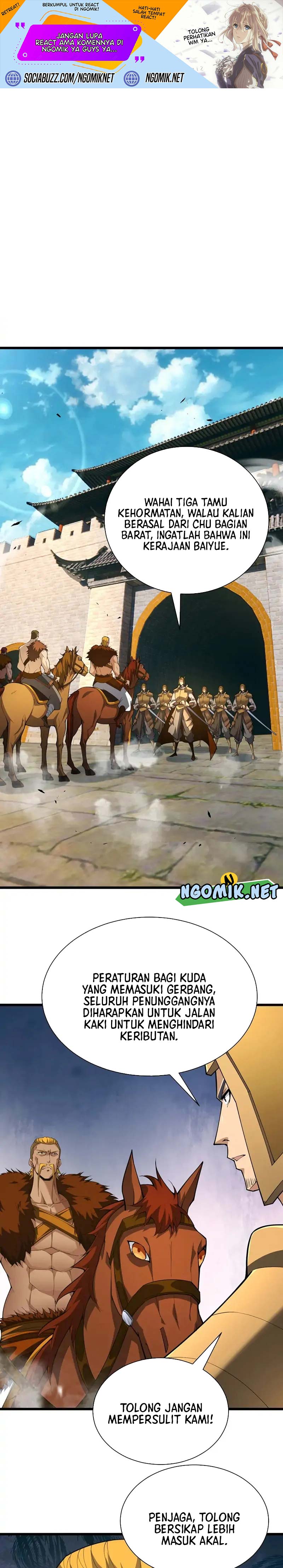 Second Fight Against the Heavens Chapter 55 Gambar 2