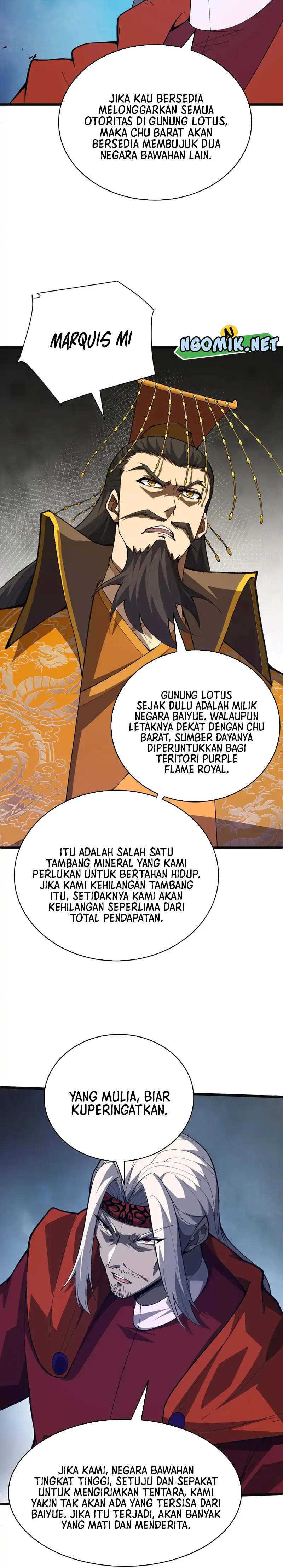 Second Fight Against the Heavens Chapter 55 Gambar 7