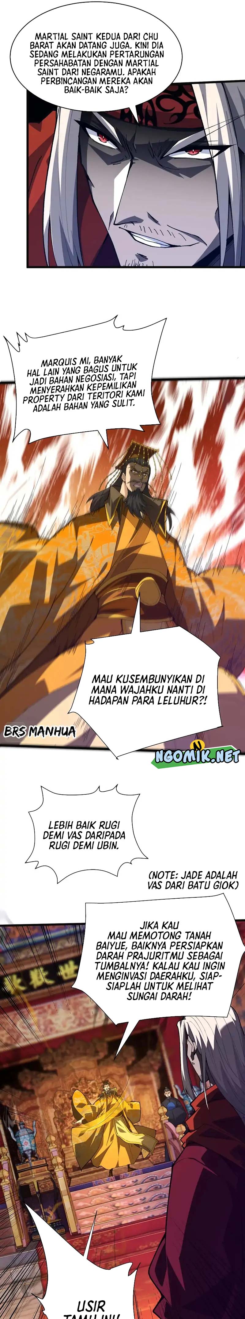 Second Fight Against the Heavens Chapter 55 Gambar 8