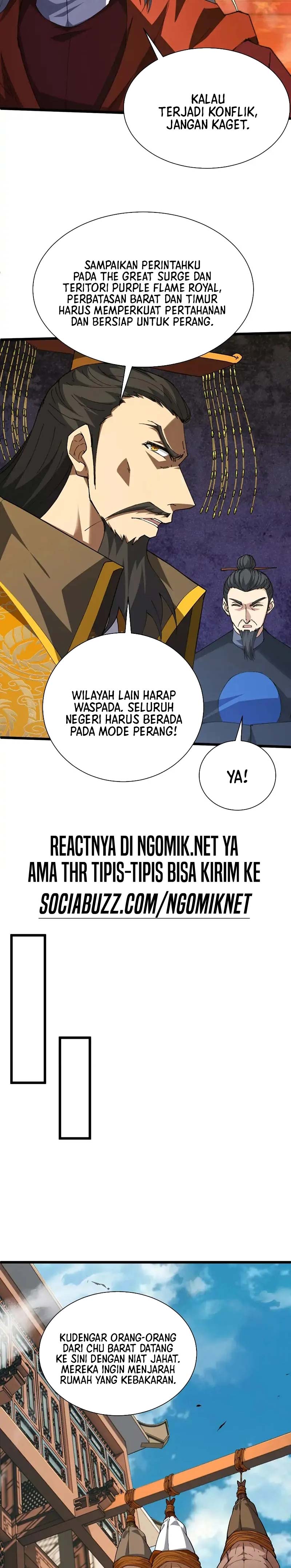 Second Fight Against the Heavens Chapter 55 Gambar 11