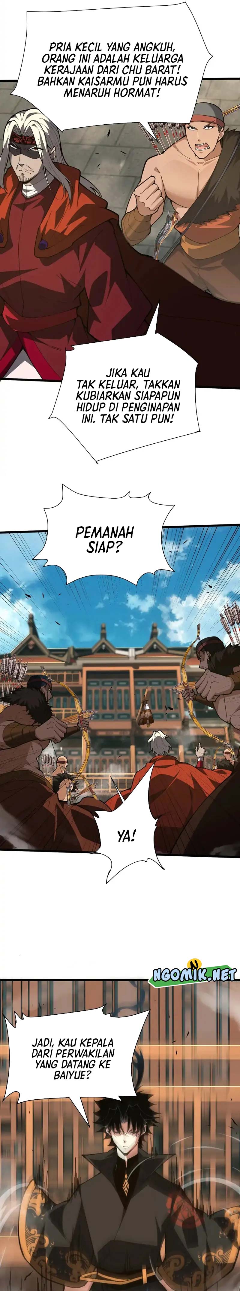 Second Fight Against the Heavens Chapter 55 Gambar 14