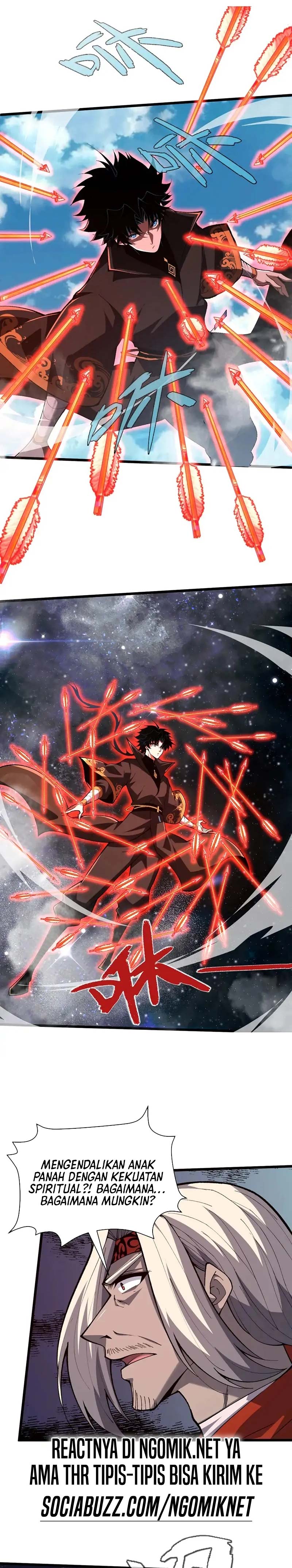 Second Fight Against the Heavens Chapter 55 Gambar 16