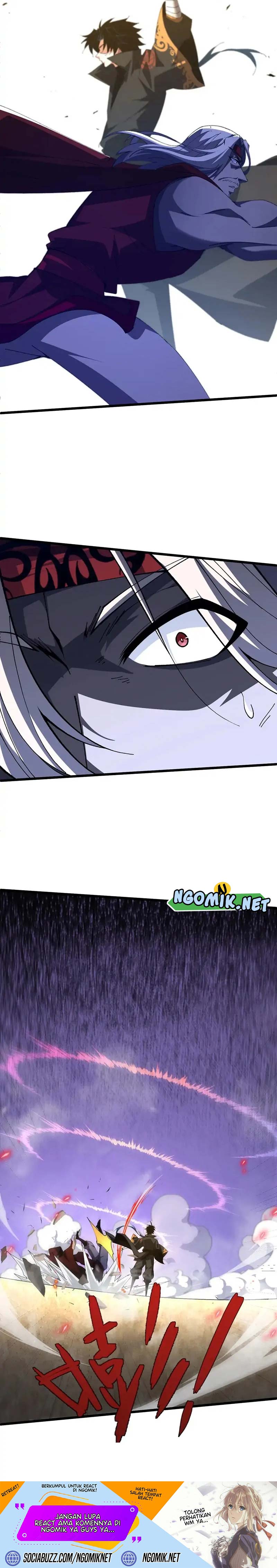 Second Fight Against the Heavens Chapter 55 Gambar 24