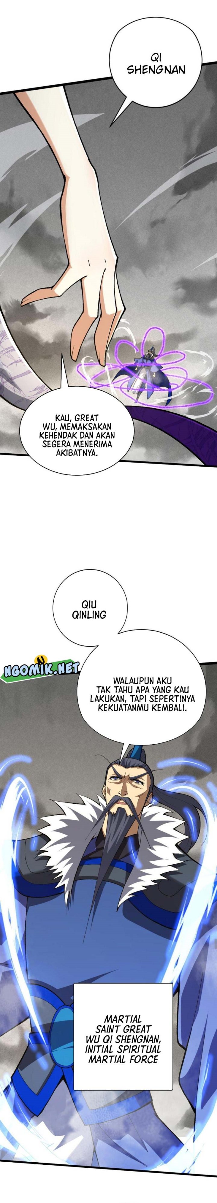 Second Fight Against the Heavens Chapter 57 Gambar 7