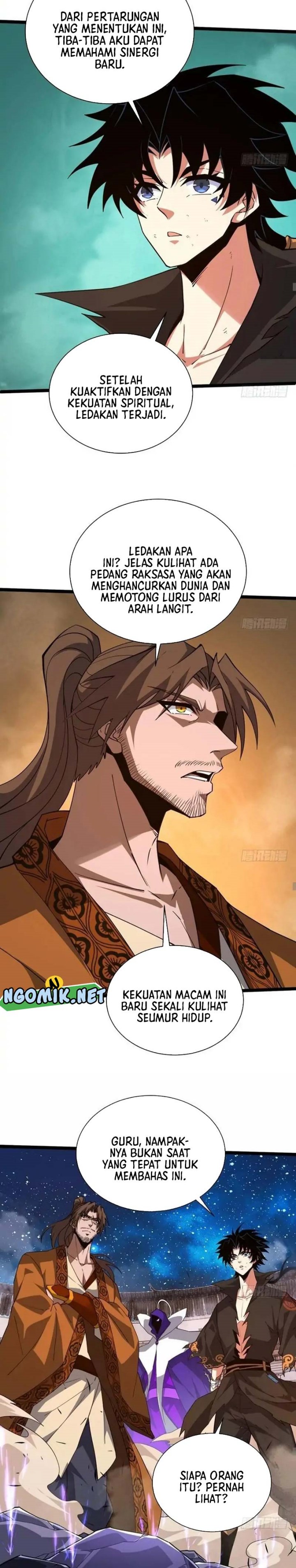 Second Fight Against the Heavens Chapter 67 Gambar 10