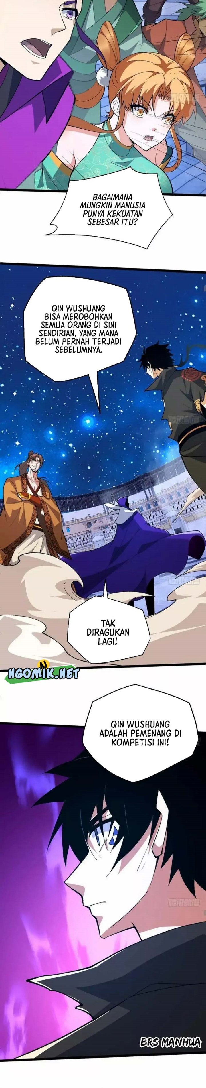 Second Fight Against the Heavens Chapter 67 Gambar 12