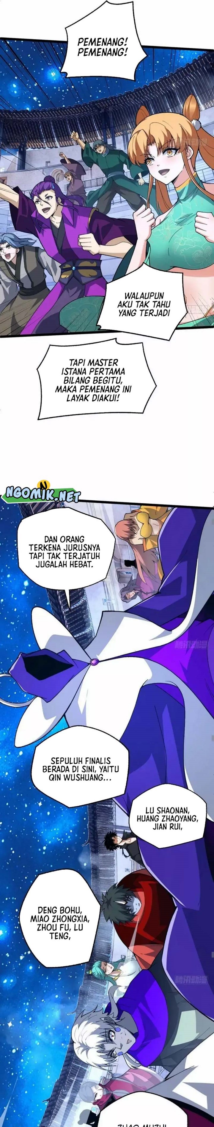 Second Fight Against the Heavens Chapter 67 Gambar 13