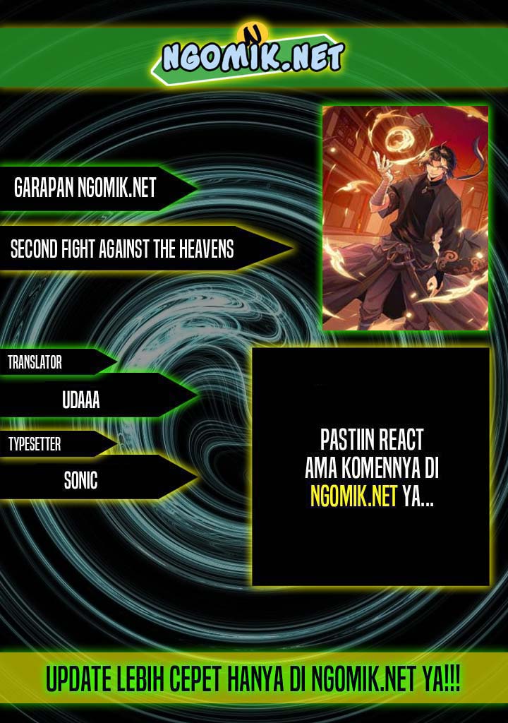 Second Fight Against the Heavens Chapter 75 Gambar 1